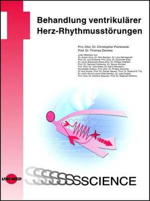 cover image of Behandlung ventrikulärer Herz-Rhythmusstörungen